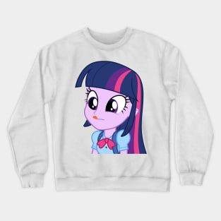 EQG Twilight Sparkle blep Crewneck Sweatshirt